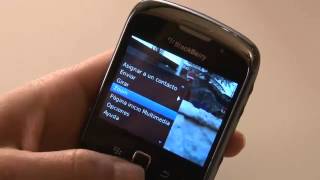 Review BlackBerry Curve 9300 con Movistar   YouTube