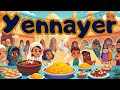 أنشودة Yennayer السنة الرابعة ابتدائي La Comptine De Yennayer 4ème AP Comptine Yennayer P51 