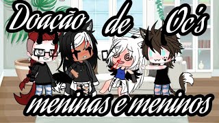 ⿻⃨۫᭱ 🌸Doação de ocs femininas FECHADA ꙰ꦽ᬴