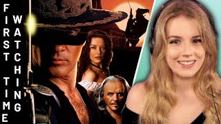 The Mask of Zorro | First Time Reaction | Review & commentary | Sessis