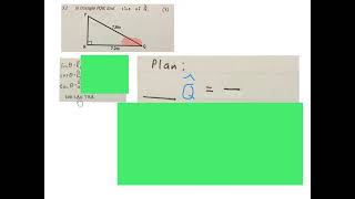 Trigonometry solving right angled triangles (mathdou)