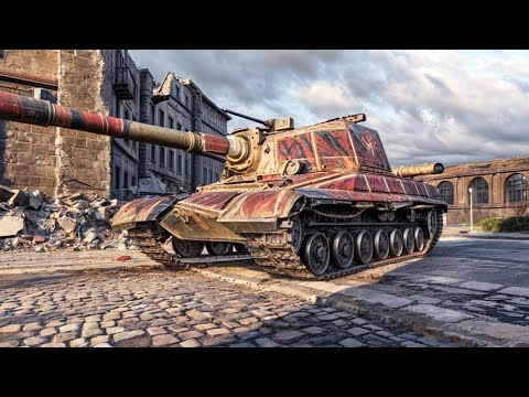 Видео: Объект 268 - Отличное Выступление - World of Tanks
