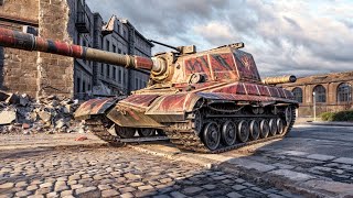 Object 268 - Master Destroyer on Himmelsdorf Map - World of Tanks