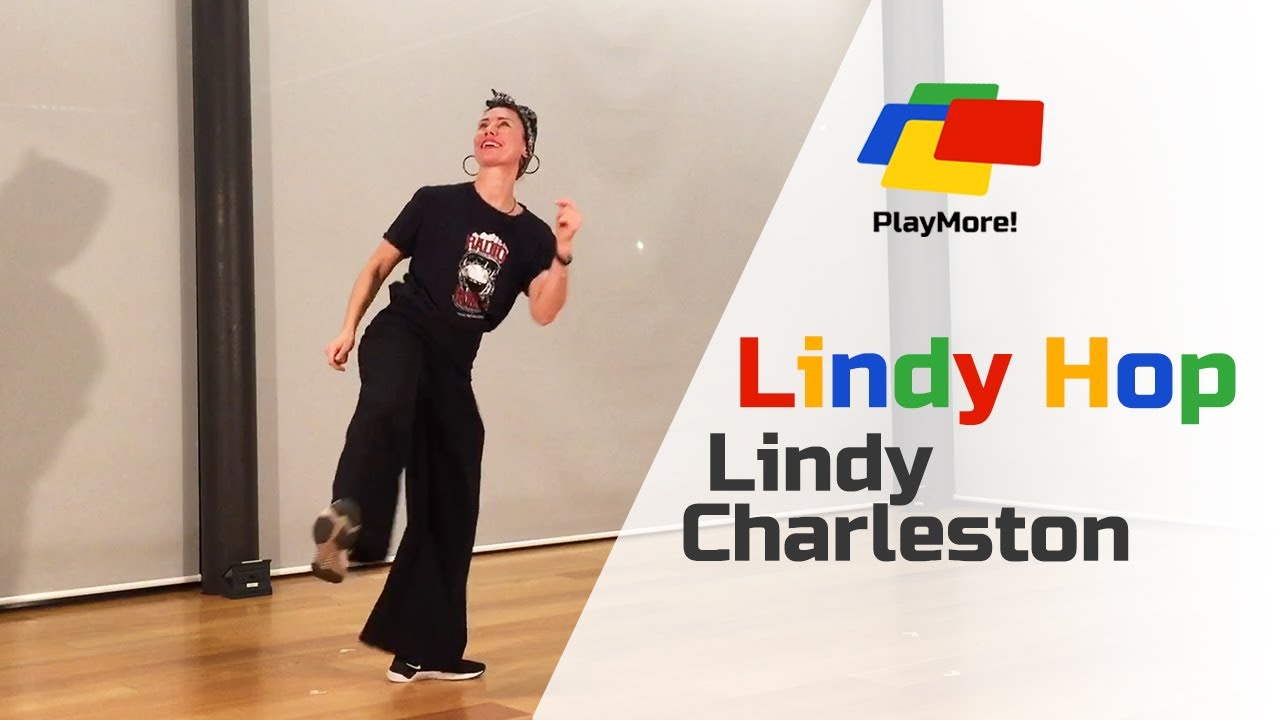 Lindy Hop PlayMore! - Lindy Charleston - Annalena Berton
