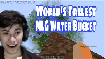 GeorgeNotFound Attempts MLG Water Bucket on 1.17 Snapshot