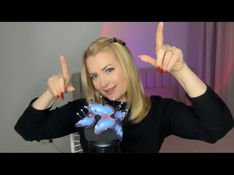 АСМР 😴ЗАСЫПАЕШЬ ОТ МОЕГО ШЁПОТА