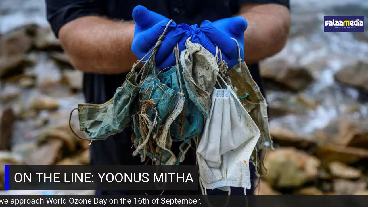 Impact masks and other PPE’s might have on the environment.