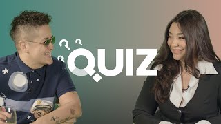 MARIJA SERIFOVIC - SANJA I JA OGOVARAMO LJUDE KOJI PEVAJU NA PLEJBEK | QUIZ season 5 | IDJTV