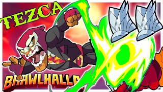 TEZCA + BATTLE BOOTS have ARRIVED!! • Brawlhalla 1v1 Gameplay