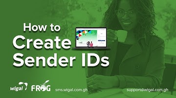HOW TO CREATE SENDER IDs ON THE FROG BULK SMS PLATFORM
