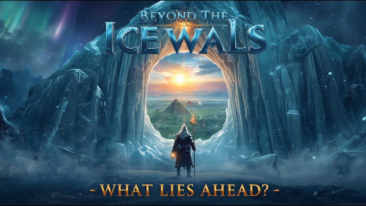 А что, если за антарктическим ледяным валом существует другой мир??? (ЖУТКИЙ документальный фильм...