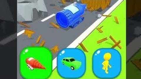 Shape-shifting - All levels gameplay