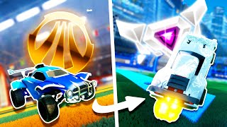 BRONZE to SSL - Rocket League Rank Progression Montage