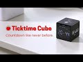 Ticktime cube flip to start countdown  manage your time