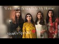 Welcome brunch at my home sisters special vlog 97