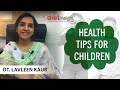 Health  diet tips for children