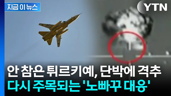 '영공 침범' 러 전투기 즉각 격추된 영상...나토 회원국의 심상찮은 글 [지금이뉴스] / YTN