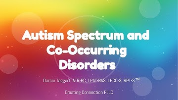 Provider_Autism Diagnosis and Co-Occurring Disorders