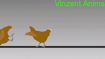 My Entry For Chicken Fight Collab | Hosted by Fierce Animations | Stick Nodes