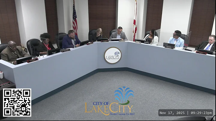 November 17, 2025 - City Council Meeting