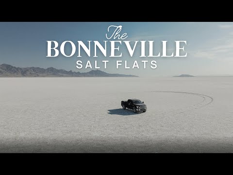 Video: Poți să te plimbi pe salina din Bonneville?