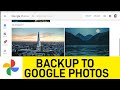 How to Backup images and videos in Google Photos PC/Laptop