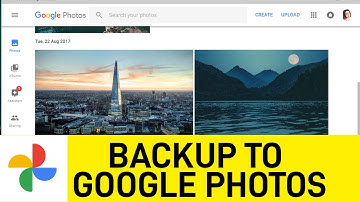 How to Backup images and videos in Google Photos PC/Laptop