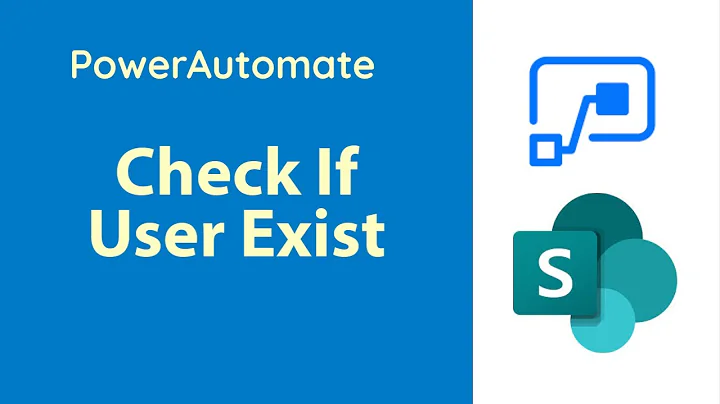 O365 - Check if user exist or not using PowerAutomate