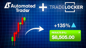 Turn ANY Indicator into a BOT + Copy Trader + Tradelocker