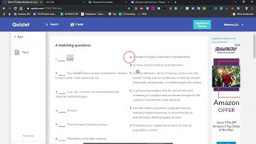 Making a Google Classroom Quiz from a Quizlet Test