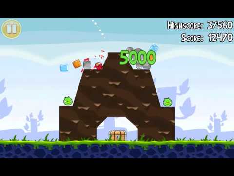 Official Angry Birds 3 Star Walkthrough Theme 1 Levels 6-10