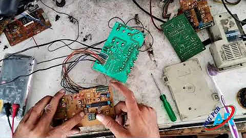 Dead VOLTAS Window ac pcb repair| Dead pcb Repair I pcb repair/Onida window AC PCB repair/PCB repair