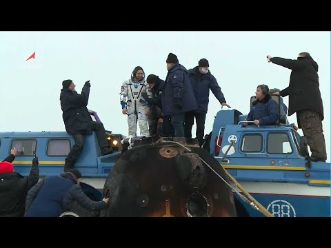 Завершен полет «туристического» корабля «Союз МС-20»
