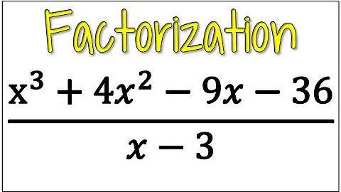 Using Factorization to Divide a Polynomial by a Binomial