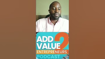 Daniel Mangena #shorts Mentors vs Coaches Add Value 2 Entrepreneurs Podcast