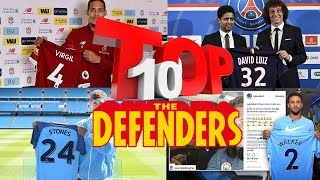 Top 10 most expensive defenders in world football 2018 by Hoàng hí hửng 1,290 views 5 years ago 6 minutes, 33 seconds