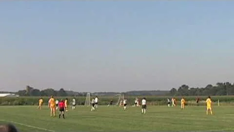 Kevin Berkey scores first goal vs. Kingsway