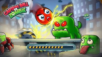 FIRST #20 Levels in 3 different Balls / Ball Hero: Zombie city (MwU) - Full Gameplay / Part 1