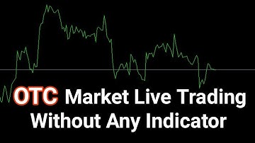 Iq Option OTC Market Live Trading Without Any Signal Software