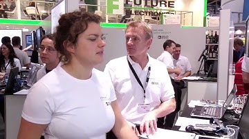 electronica 2012 - Podcast: Innovations for Embedded Solutions (English)