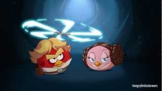 Angry Birds Star Wars: Luke & Leia - first gameplay! screenshot 5
