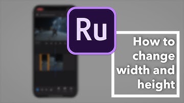 How to change your video size width and height with the Fit and Fill feature in Adobe Premiere Rush