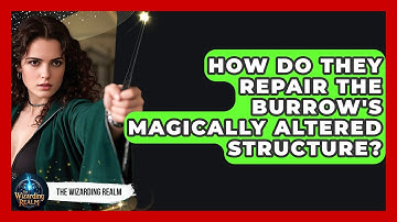 How Do They Repair The Burrow