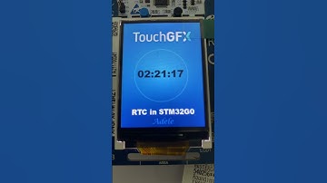 Lab2 STM32G071 TouchGFX