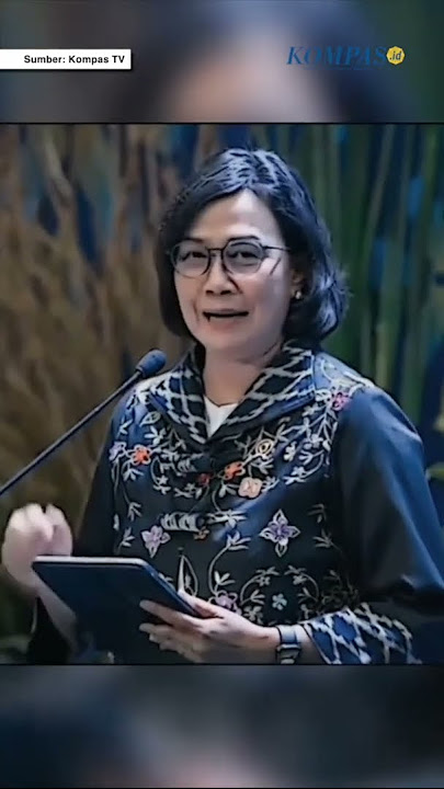 Video Sri Mulyani 