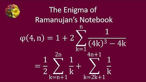 Echoes of Infinity: Ramanujan’s Notebook