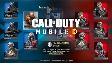 Call of Duty: Mobile 2022- Gameplay Walkthrough Part 1 - Tutorial (iOS, Android)