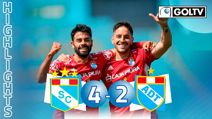 Sporting Cristal 4 - 2 ADT | GOLES | Liga 1 Perú