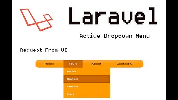 Laravel 5 Active Menu