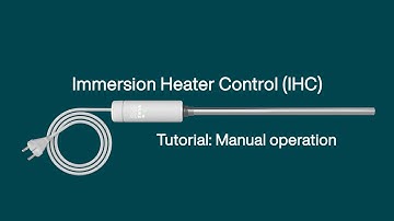 Zehnder IHC Manual Control Tutorial